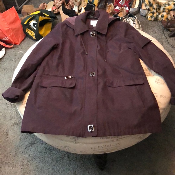 croft & barrow Jackets & Blazers - Croft & Barrow purple jacket size medium